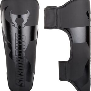 Venum Charger Schienbeinschützer Herren Schwarz Kampfsport-0