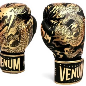 Venum Boxhandschuhe Dragons Flight PU-Leder Dämpfung