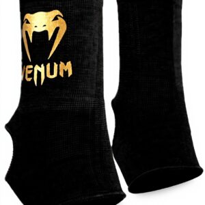 Venum Knöchelschützer Guards Herren Schwarz Gold Baumwolle