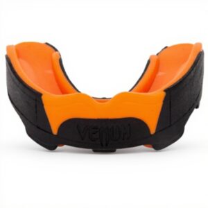 Venum Mundschutz Predator Grau Schwarz MMA Kampfsport