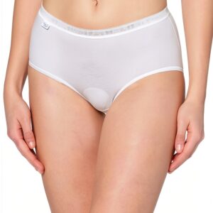 Sloggi Damen Slip Baumwolle Lycra feminin bequem-0