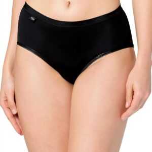 Sloggi Midi Slip Damen Baumwolle LYCRA Bequem-0