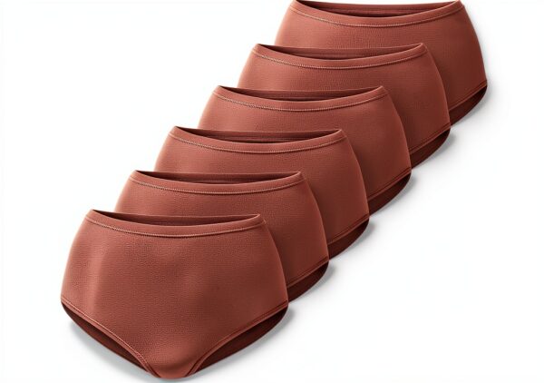 Sloggi High Waist Panty Damen Baumwolle Glanzeffekt 3er Pack