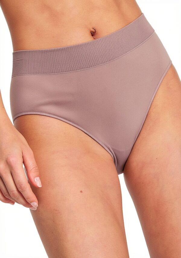 Sloggi Damen High Waist Panties Aloe Infused Maxi Schwarz