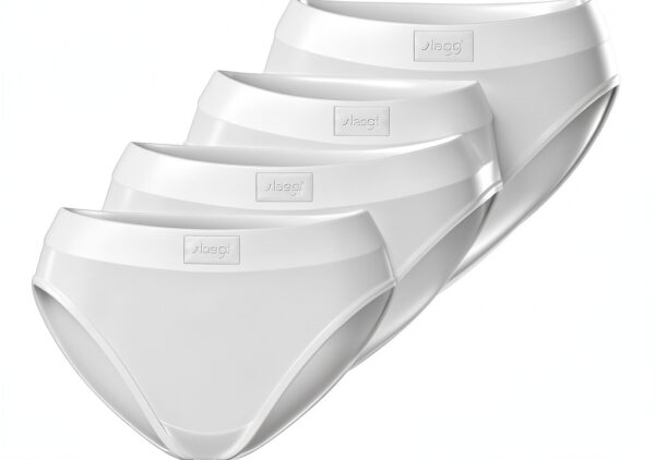 Sloggi Tai Slip Damen Baumwolle Beinausschnitt 2er Pack