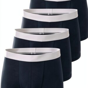 Triumph Herren Slip Baumwolle Elasthan Komfort Schwarz Weiß-0