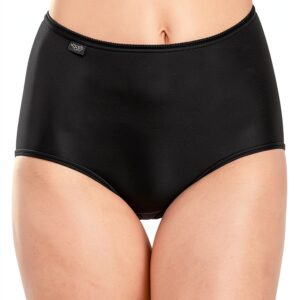 Sloggi Baumwolle Slip Damen Bequem Weich Lycra-0