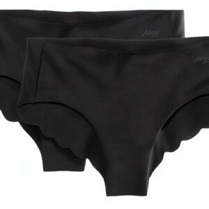 Sloggi Damen Hipster superweich anschmiegsam schwarz-0