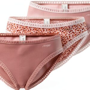 Triumph Damen Slip atmungsaktiv Mehrfachpack Farben-0