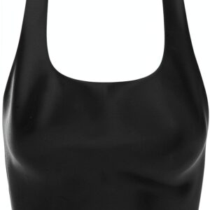 sloggi ZERO Feel 20 Racer Top Damen Unterhemd Schwarz-0