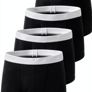 Triumph Herren Slip Baumwolle Elasthan Schwarz Weiß Navy-0